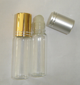 glass roll on bottle 10ml