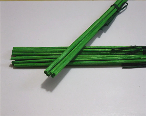 green reed sticks