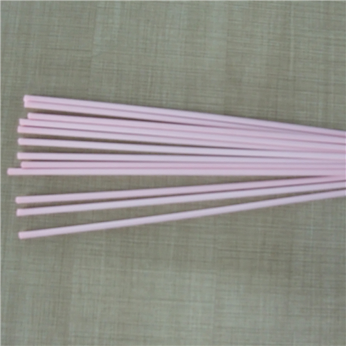 pink fibre sticks