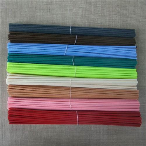 fibre sticks in different color