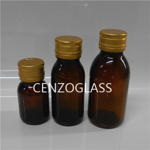 30ml,50ml100ml SYRUP BOTTLE