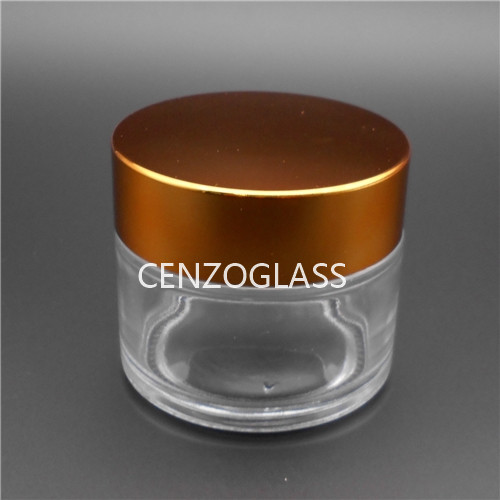 ZB1380-100ML  CLEAR GLASS JAR