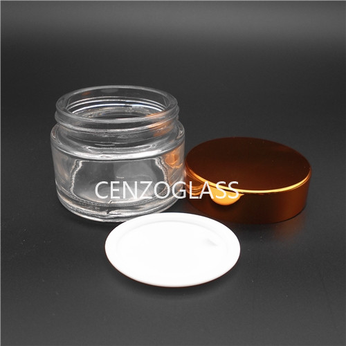 ZB1381-50ML CLEAR CREAM BOTTLE