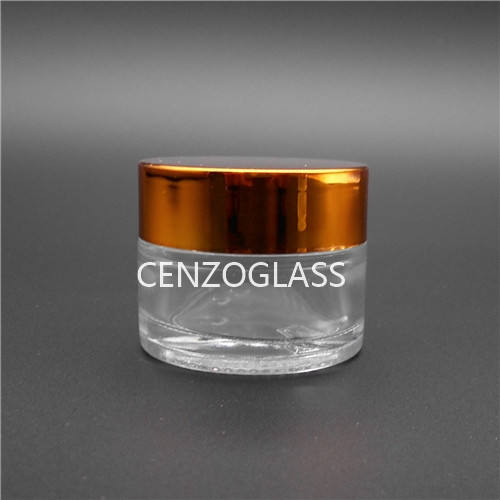 ZB1382-20ML CLEAR GLASS JAR