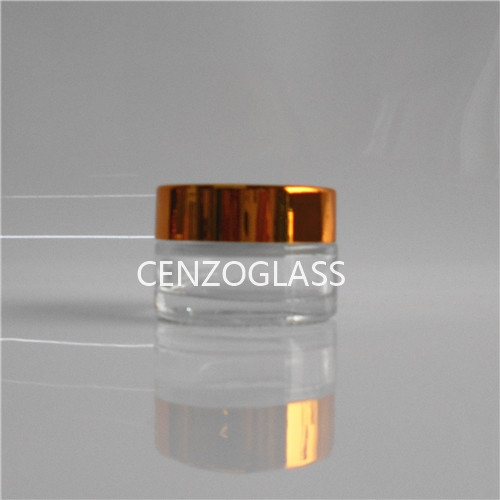 ZB1383-30ML CLEAR CREAM BOTTLE