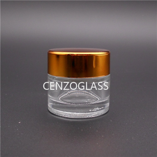 ZB1384-10ML CLEAR GLASS JAR