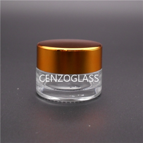 ZB1385-8ML CLEAR GLASS JAR