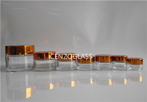 8ml,10ml,20ml, 35ml, 50ml,100ml clear glass jar