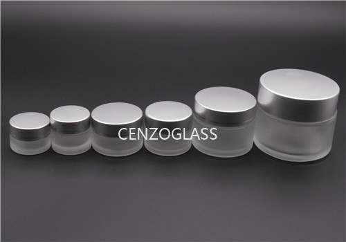 8ml,10ml,20ml,50ml,100ml frosted glass jar