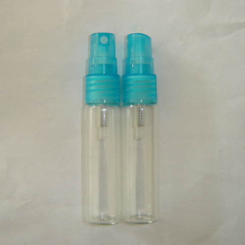 glass tube with pump 20ML